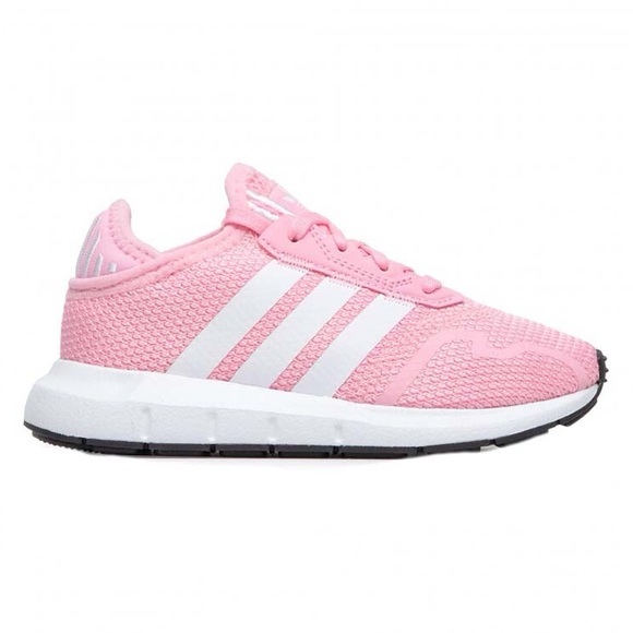 Adidas Swift Run X Junior Light Pink FY2148 Big Kids Girls Size 5.5Y - Picture 1 of 7